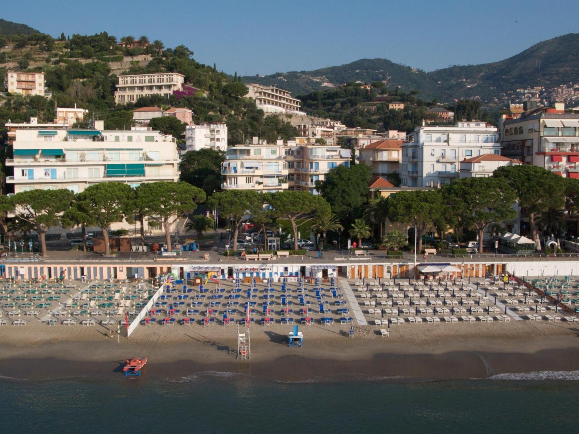 Hotel Majestic By Lvg Hotel Collection Alassio Luaran gambar