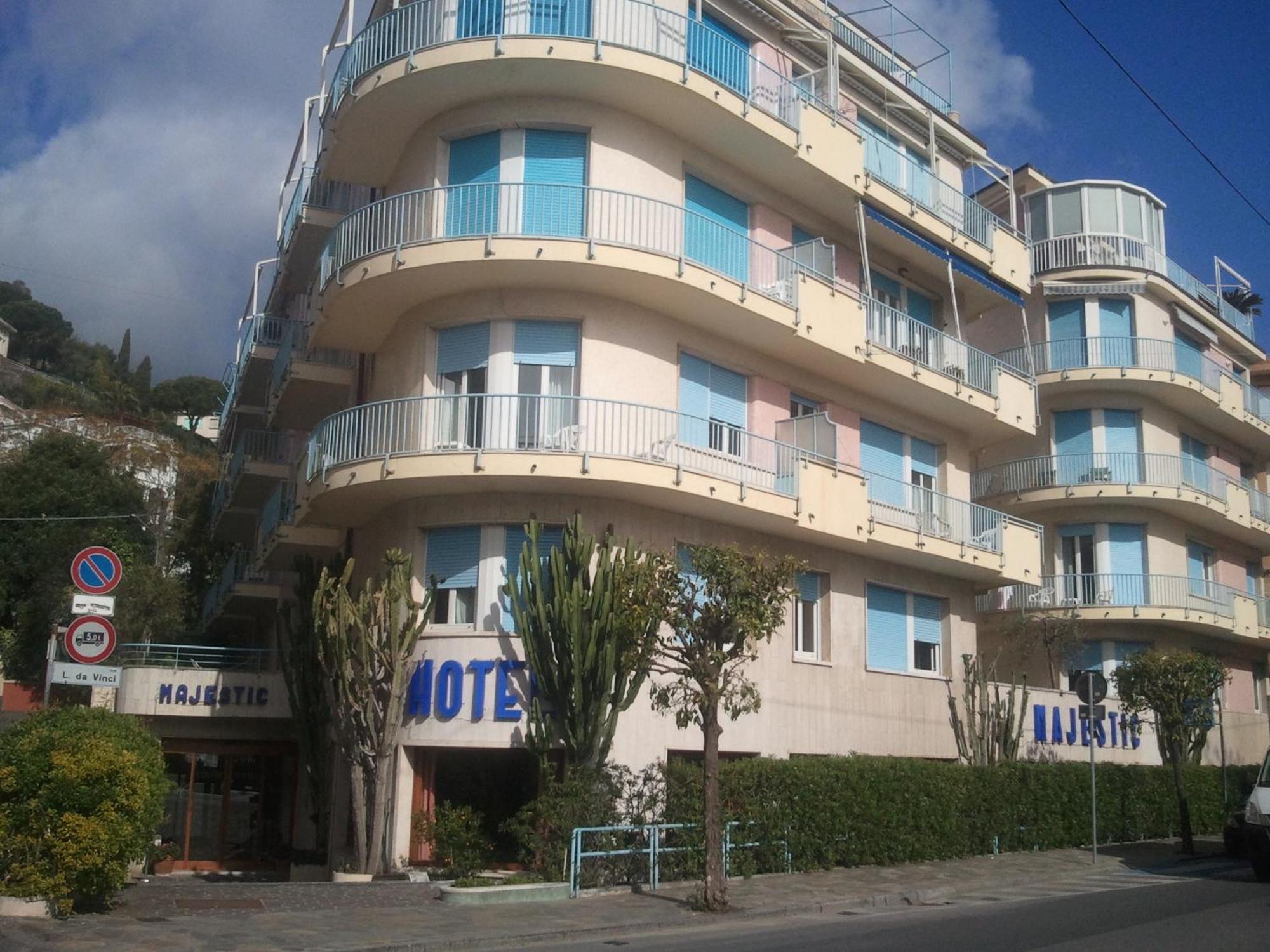 Hotel Majestic By Lvg Hotel Collection Alassio Luaran gambar